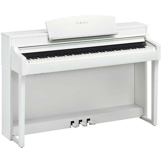 YAMAHA CSP-150WH Цифровое пианино ,Динамики: 2х30 Вт, 88кл., изображение 2