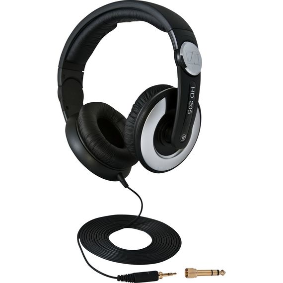 SENNHEISER HD 205 II WEST Наушники закрытые мониторные для ди-джеев