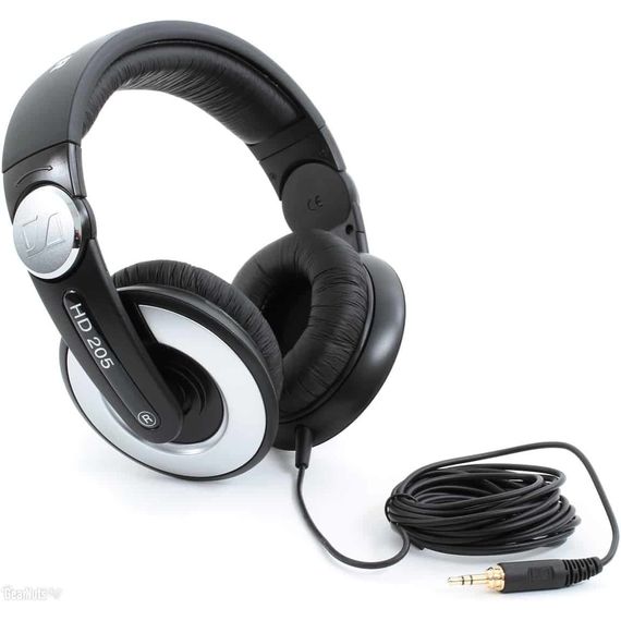 SENNHEISER HD 205 II WEST Наушники закрытые мониторные для ди-джеев