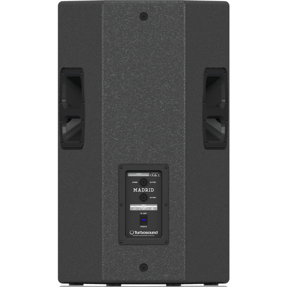 TURBOSOUND MADRID TMS152 Пассивная двухполосная концертная акустическая система, НЧ-динамик 15” из углеродного волокна и неодимовый компрессионный ВЧ-драйвер 1,4”