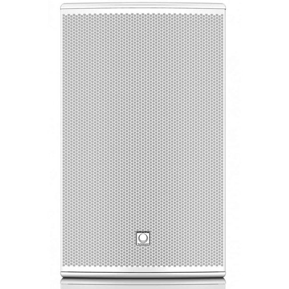 TURBOSOUND NuQ152-AN-WH активная 2-полосная акустическая система Мощность: 2500 Вт Динамики: 1 х 15", 1 x 1" Частотный диапазон: 50 Гц – 20 кГц Размеры: 712 х 430 х 385 мм Вес: 23,6 кг