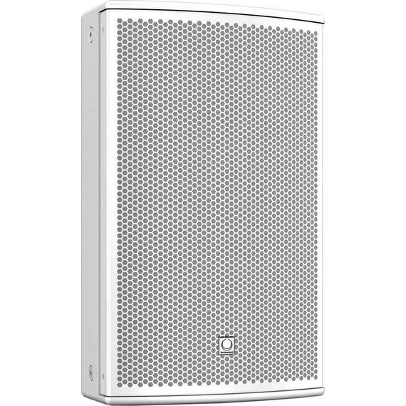 TURBOSOUND NuQ102-AN-WH Активная двухполосная концертная акустическая система,10"+1" вращаемый эллипт. рупор 100°Hx60°V, усилитель 600Вт с DSP KLARK TEKNIK и сетью ULTRANET