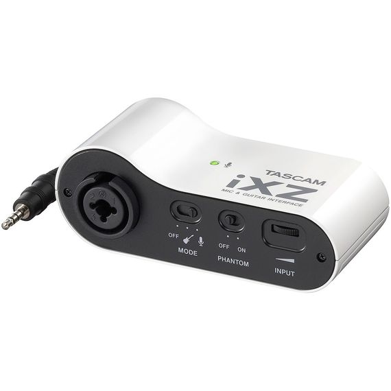 TASCAM IXZ Микрофонный и гитарный интерфейс для iPAD/iPhone/iPOD