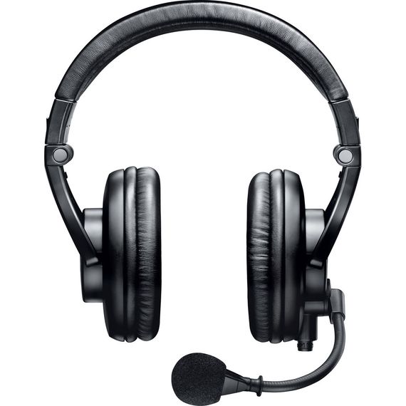 SHURE BRH440M-LC Двусторонняя гарнитура для внутренней связи закрытые накладные наушники