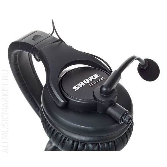 SHURE BRH440M-LC Двусторонняя гарнитура для внутренней связи закрытые накладные наушники