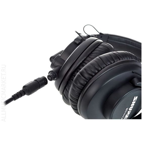 SHURE BRH440M-LC Двусторонняя гарнитура для внутренней связи закрытые накладные наушники