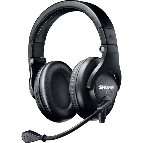 SHURE BRH440M-LC Двусторонняя гарнитура для внутренней связи закрытые накладные наушники