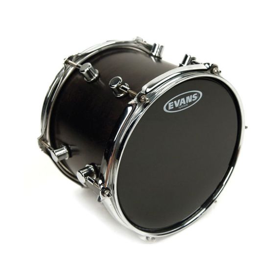 EVANS TT14HBG Пластик для барабана 14" двойной, черный, с гидравликой