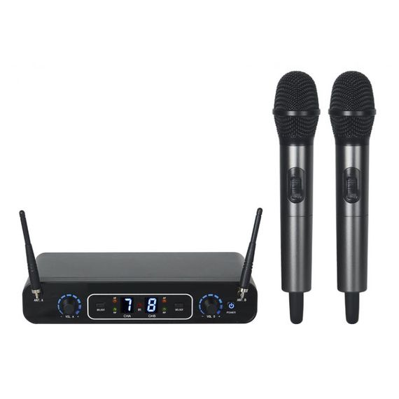 BG ACE-288 Радиосистема вокальная, UHF 600-937MHz, PPL, 32 канала, 2 ручных микрофона