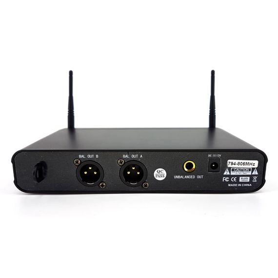 BG ACE-288 Радиосистема вокальная, UHF 600-937MHz, PPL, 32 канала, 2 ручных микрофона