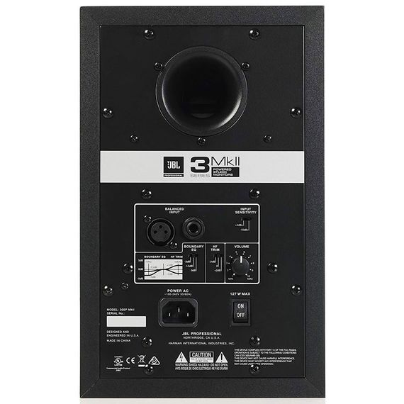 JBL 305PMKII активный 2-х полосный студийный монитор