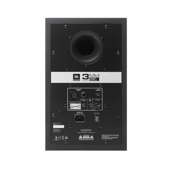 JBL 306PMKII активный 2-х полосный студийный монитор, изображение 2