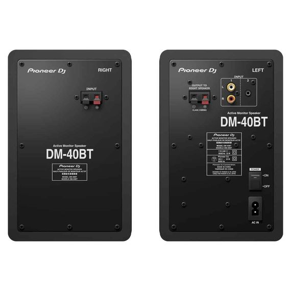 PIONEER DM-40BT фазоинверторные 2-полосные активные колонки-мониторы