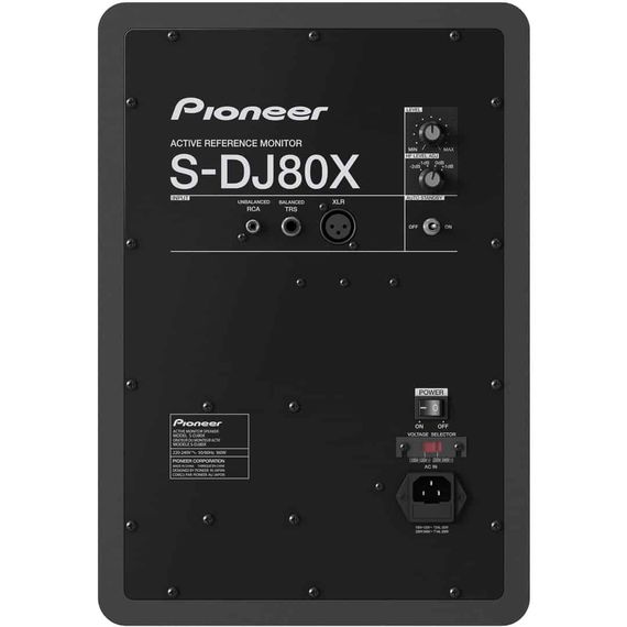 PIONEER S-DJ80X активный монитор для DJ, цена за 1 шт.