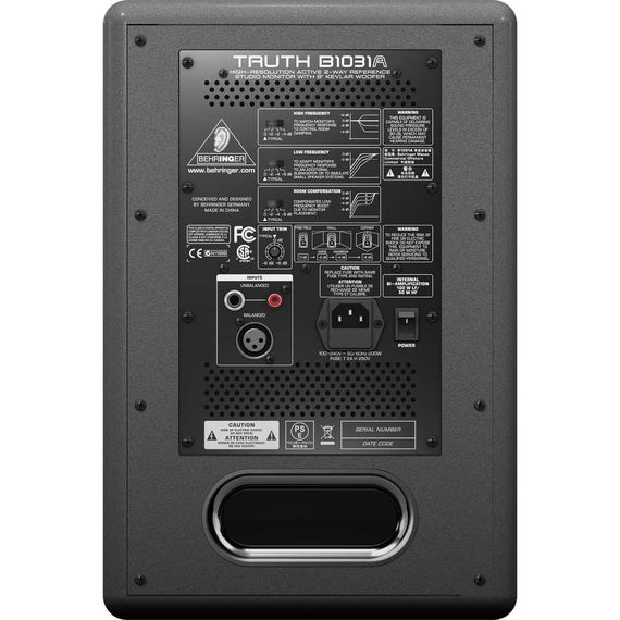 BEHRINGER B1031A актив.2-полос.студ.монитор (цена за 1шт.),2x70+33 Вт RMS, 8"кевлар + 1"твитер, изображение 2