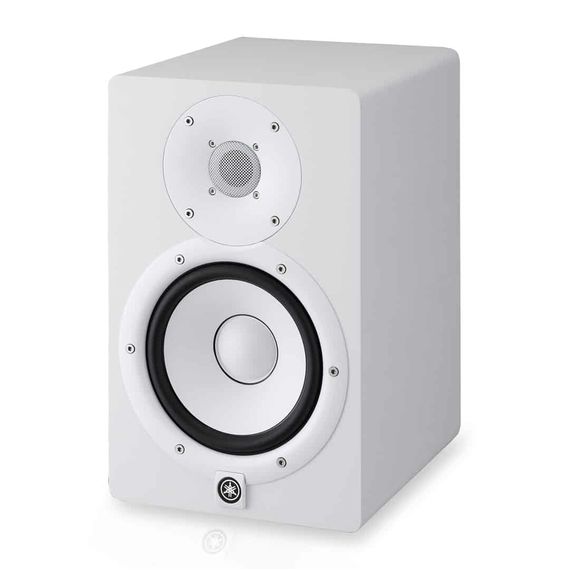 YAMAHA HS7W активный студийный монитор ближнего поля, 95 Вт, 43 Гц - 30 кГц (цвет-белый)