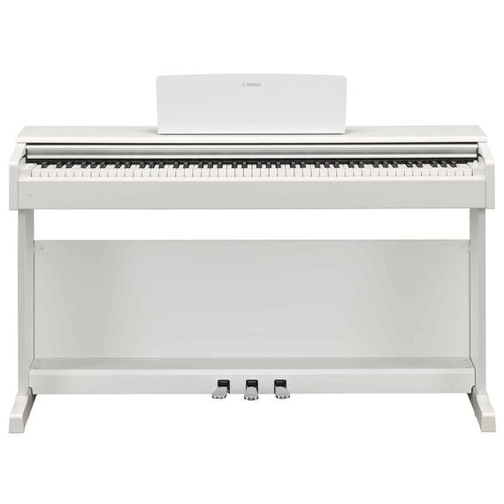 YAMAHA YDP-144WH цифровое фортепиано 88кл., цвет White. Клавиатура GHS, Процессор CFX, Полифония 192