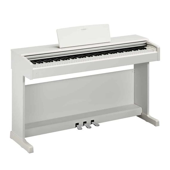 YAMAHA YDP-144WH цифровое фортепиано 88кл., цвет White. Клавиатура GHS, Процессор CFX, Полифония 192