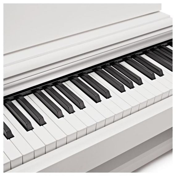 YAMAHA YDP-144WH цифровое фортепиано 88кл., цвет White. Клавиатура GHS, Процессор CFX, Полифония 192