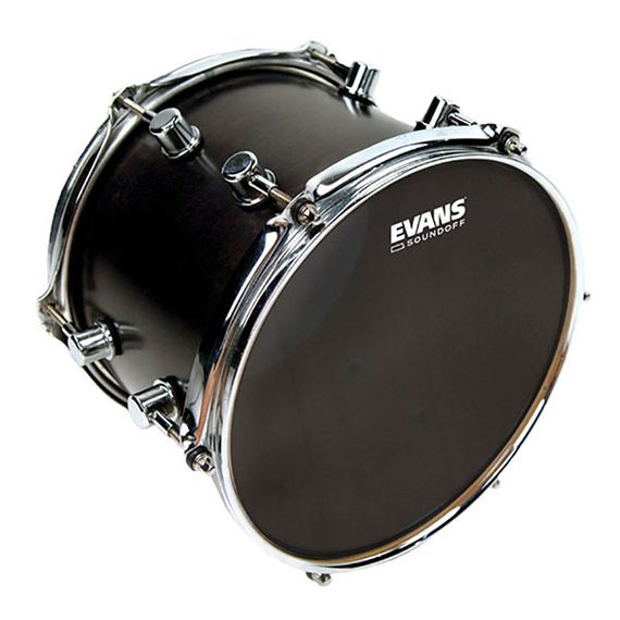EVANS TT10SO1 SoundOff Бесшумный пластик для том-барабана 10", изображение 2