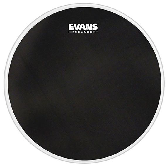 TT12SO1 SoundOff Бесшумный пластик для том-барабана 12", Evans