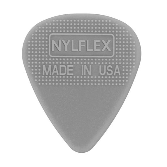 1NFX6-25 Nylflex Медиаторы, толстые, толщина 1,00мм, нейлон, Planet Waves