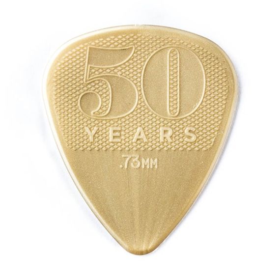 DUNLOP 442R.73 50th Anniversary Медиатор, нейлон, толщина 0,73мм