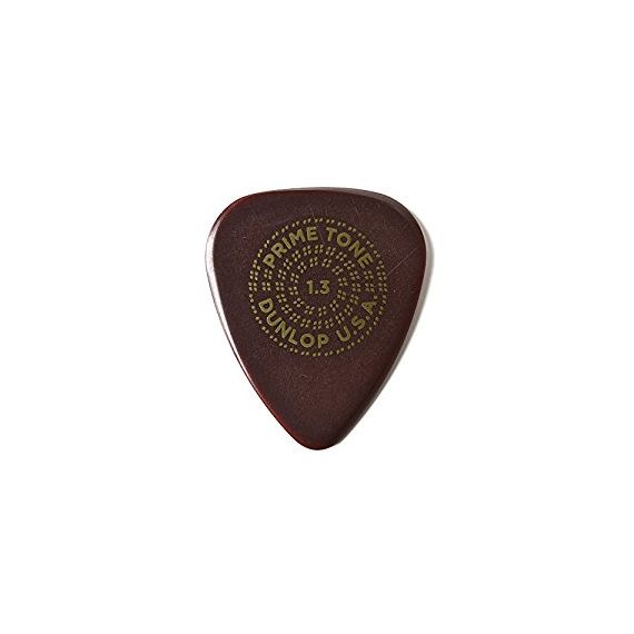 511R1.3 Primetone Медиатор, толщина 1,30мм, стандартные, Dunlop