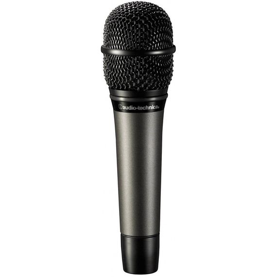 AUDIO-TECHNICA ATM610 Микрофон гиперкардиоидный вокальный 40Гц-16кГц, 1.7 mV/Pa ATM610