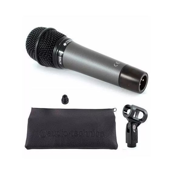 AUDIO-TECHNICA ATM610 Микрофон гиперкардиоидный вокальный 40Гц-16кГц, 1.7 mV/Pa ATM610, изображение 2