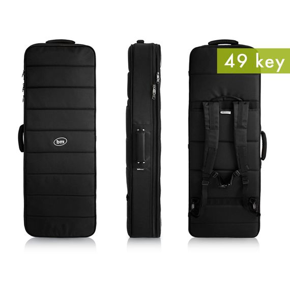 BAG&music Keyboard_49 CASUAL Чехол легкий для синтезатора, клавишных инструментов черный