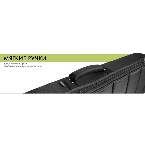 BAG&music Keyboard_49 CASUAL Чехол легкий для синтезатора, клавишных инструментов черный, изображение 5