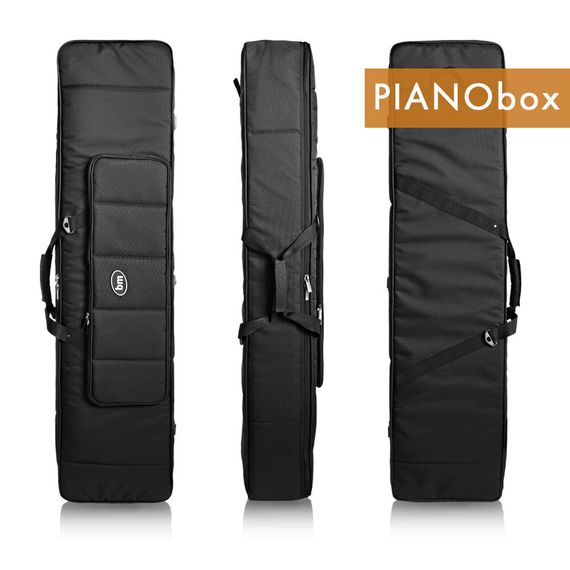 BAG&music PIANObox_88 CASUAL Чехол легкий для синтезатора, клавишных инструментов черный