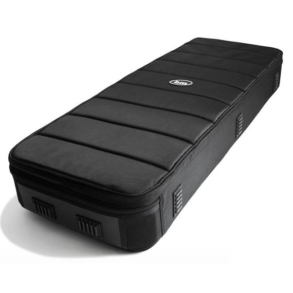 BAG&music Keyboard_61 PRO черный Полужесткий чехол для синтезатора, клавишных инструментов, изображение 2