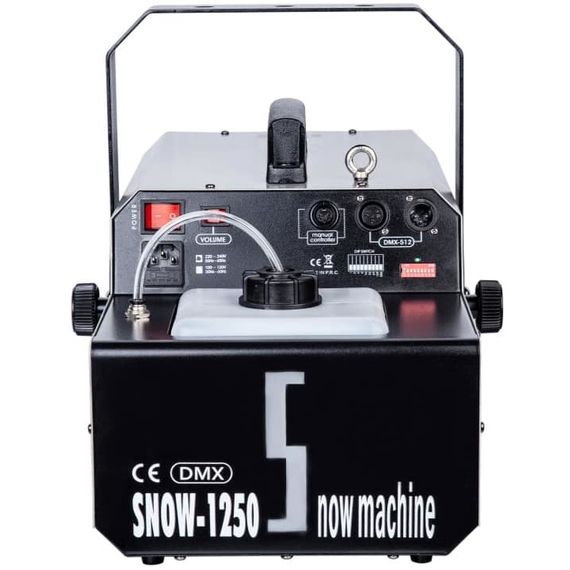Snow-1250 Генератор снега, 1500Вт, DJPower