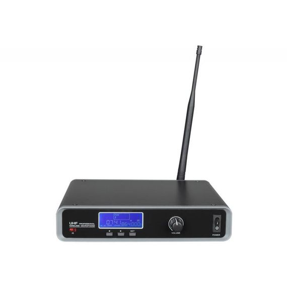 B&G IU-116F Радиосистема вокальная, UHF 500-980MHz, фиксированная частота, ручной микрофон