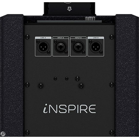 TURBOSOUND iP1000 V2 модульная аудио колонна 1000Вт, SUB-2х8", НЧ- 8х2,75"+твитт. неодим.драйверы,