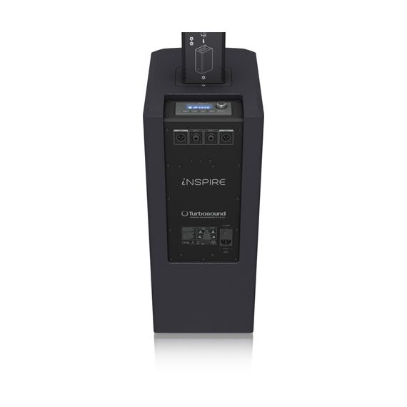 TURBOSOUND iP1000 V2 модульная аудио колонна 1000Вт, SUB-2х8", НЧ- 8х2,75"+твитт. неодим.драйверы,
