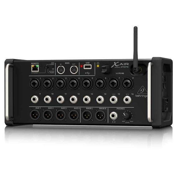 BEHRINGER XR16 цифровой рэковый микшер 16 каналов.