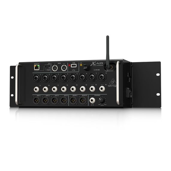 BEHRINGER XR16 цифровой рэковый микшер 16 каналов.