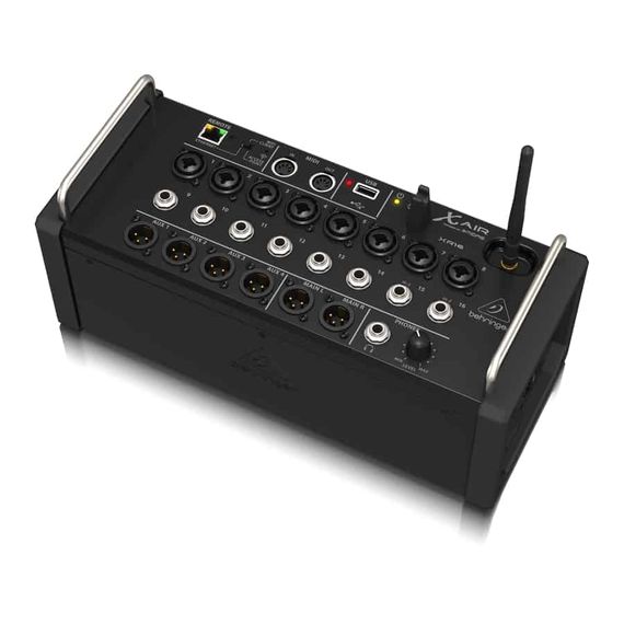 BEHRINGER XR16 цифровой рэковый микшер 16 каналов.