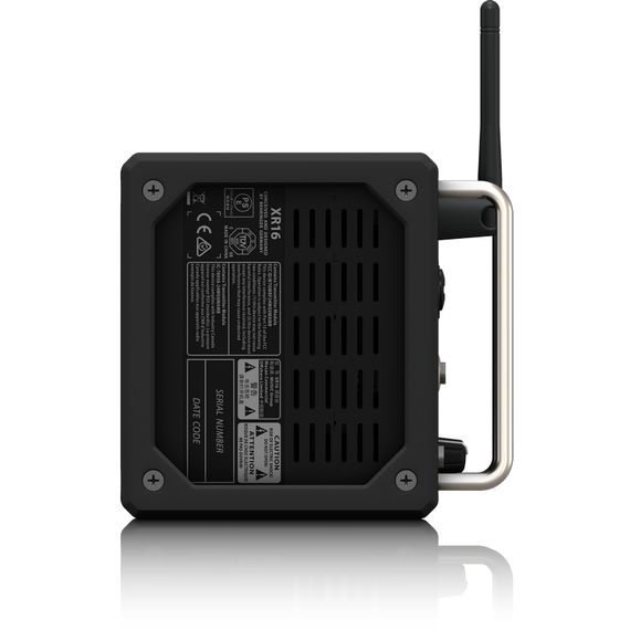 BEHRINGER XR16 цифровой рэковый микшер 16 каналов.