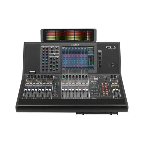 YAMAHA CL1 цифровой микшерный пульт, 48 моно, 8 стерео, input секция - 8 фейдеров, Centralogic - 8