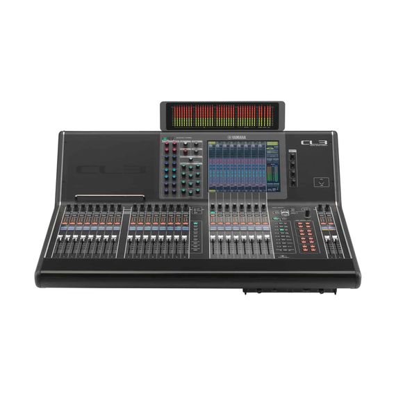 YAMAHA CL3 цифровой микшерный пульт, 64 моно, 8 стерео, панель индикаторов опционально