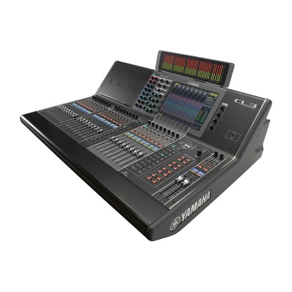 YAMAHA CL3 цифровой микшерный пульт, 64 моно, 8 стерео, панель индикаторов опционально