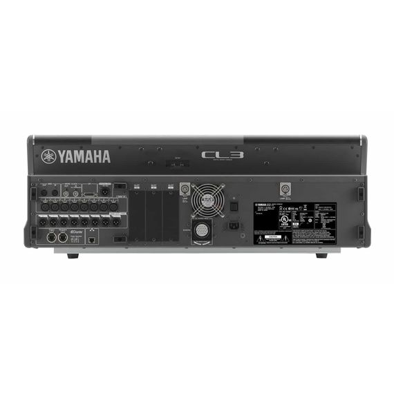 YAMAHA CL3 цифровой микшерный пульт, 64 моно, 8 стерео, панель индикаторов опционально