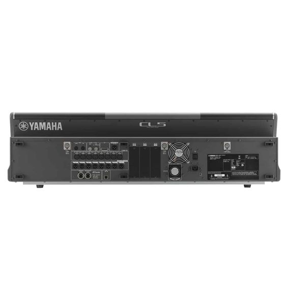 YAMAHA CL5 цифровой микшерный пульт, 72 моно/8 стерео, панель индикаторов, изображение 3