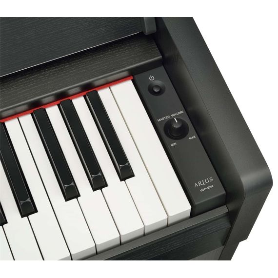 YAMAHA YDP-S34B Цифровое фортепиано интерьерное