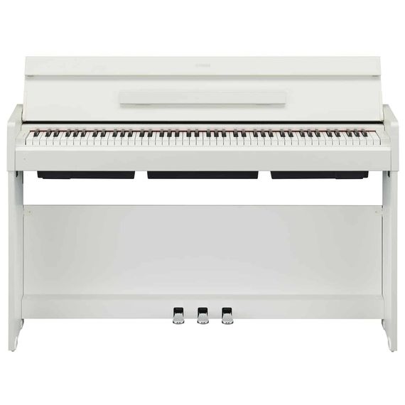 YAMAHA YDP-S34WH Цифровое фортепиано интерьерное,