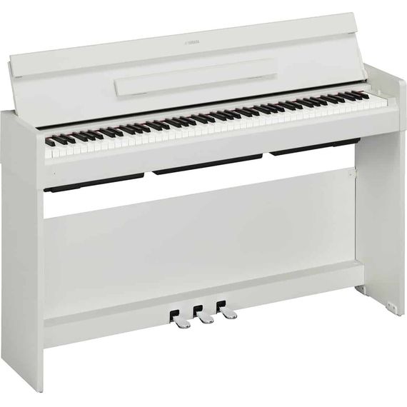 YAMAHA YDP-S34WH Цифровое фортепиано интерьерное,